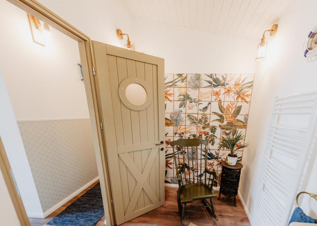 Vila Cukormadar Vendeghaz Lovas Exteriér fotografie